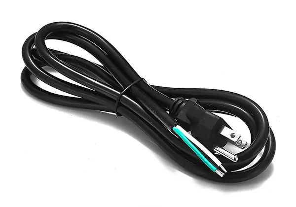18 AWG NEMA power cord replacement for power strip socket