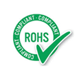 RoHS certificate logo
