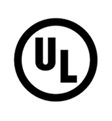 с использованием знакомого логотипа UL