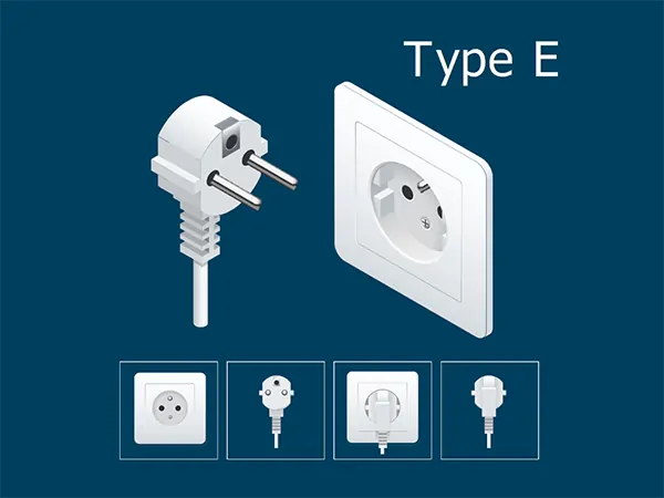 What is Type E Plug and Socket (Outlet)