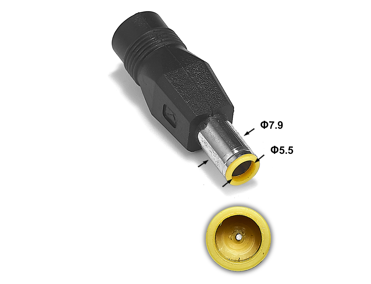 7.9mm 5.0mm connector