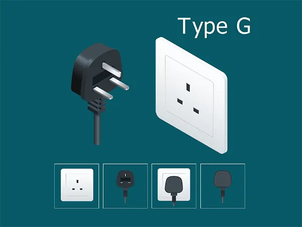 What is IEC Type G Plug and Socket (Outlet)